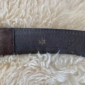 Lanvin | Accessories | Authentic Lanvin Suede Belt | Poshmark display picture 1